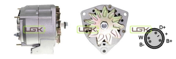 Alternator (440649)