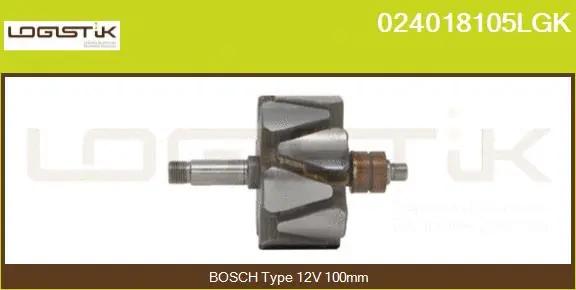 Rotor, alternator (024018105LGK)