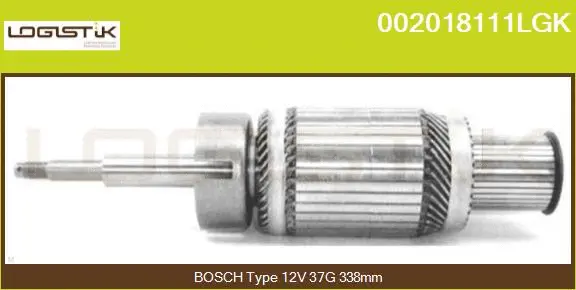 Armature, starter (002018111LGK)
