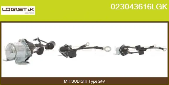 Relay, starter (023043616LGK)