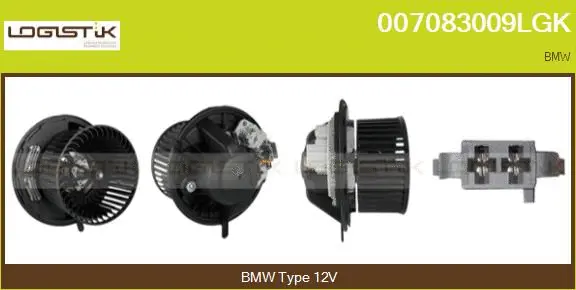 Interior Blower (007083009LGK)