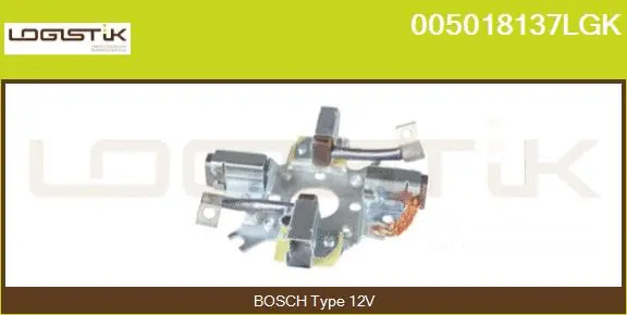 Holder, carbon brushes (005018137LGK)