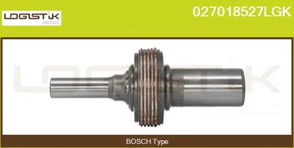 Multi-Plate Clutch, starter (027018527LGK)