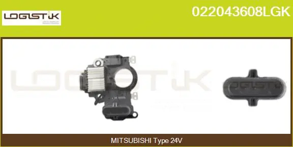 Alternator Regulator (022043608LGK)