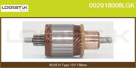 Armature, starter (002018008LGK)