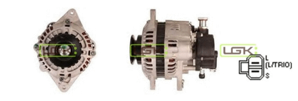Alternator (446236)