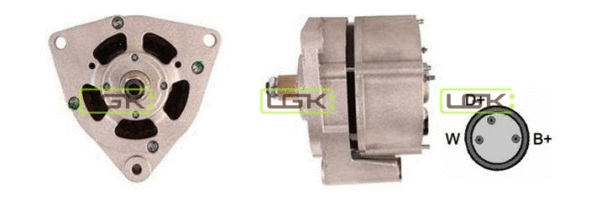 Alternator (440334)