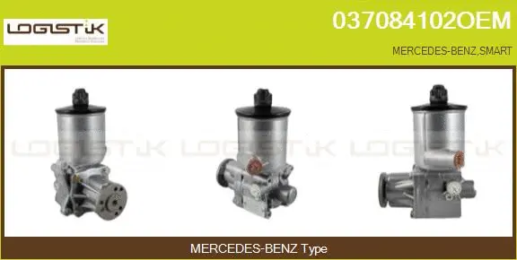 Hydraulic Pump, steering (037084102OEM)