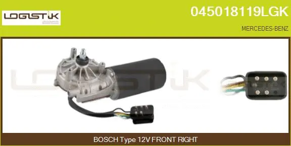 Wiper Motor (045018119LGK)
