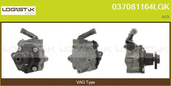 Hydraulic Pump, steering (037081164LGK)