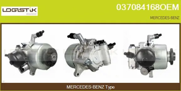 Hydraulic Pump, steering (037084168OEM)