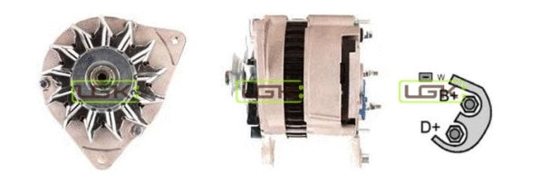 Alternator (440707)
