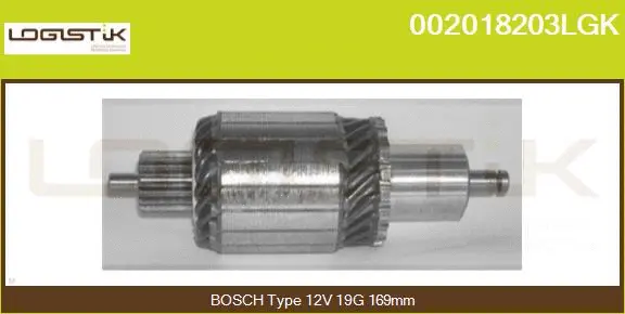 Armature, starter (002018203LGK)