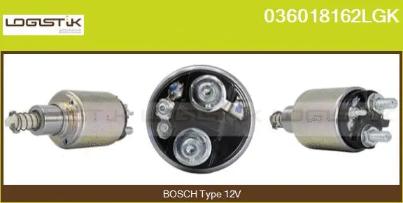 Solenoid Switch, starter (036018162LGK)