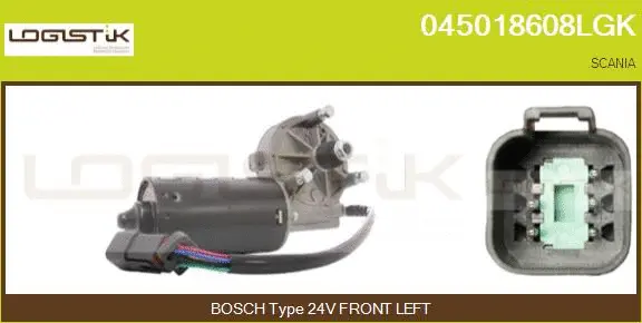 Wiper Motor (045018608LGK)