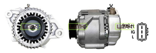 Alternator (447180)