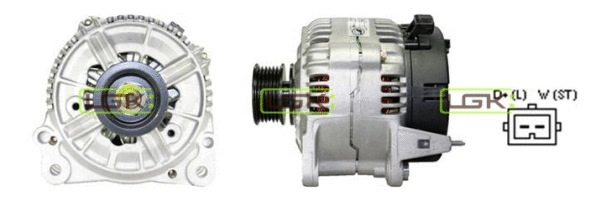 Alternator (441388)