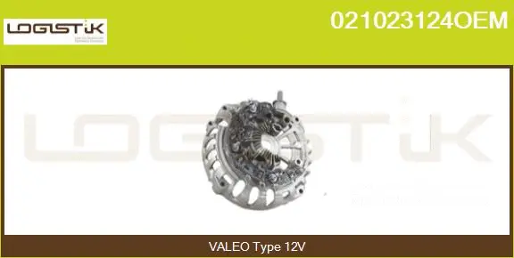 Rectifier, alternator (021023124OEM)