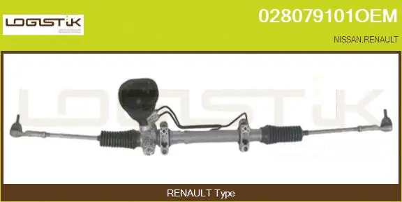 Steering Gear (028079101OEM)