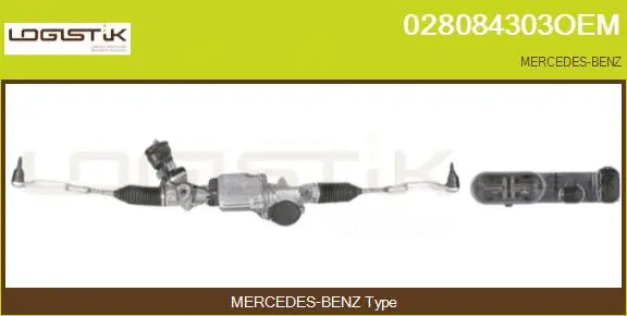 Steering Gear (028084303OEM)