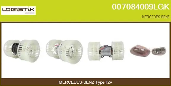 Interior Blower (007084009LGK)