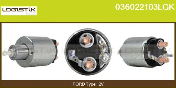 Solenoid Switch, starter (036022103LGK)