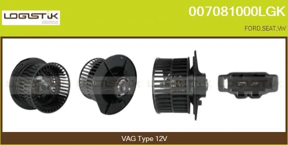 Interior Blower (007081000LGK)