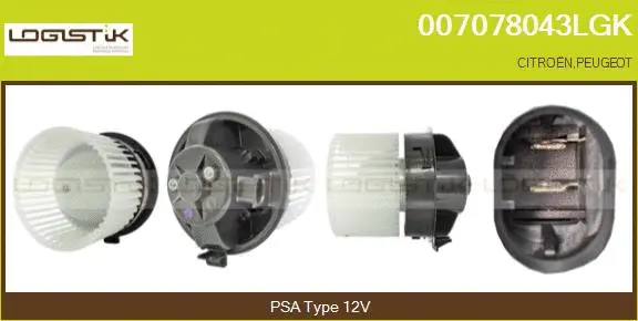 Interior Blower (007078043LGK)