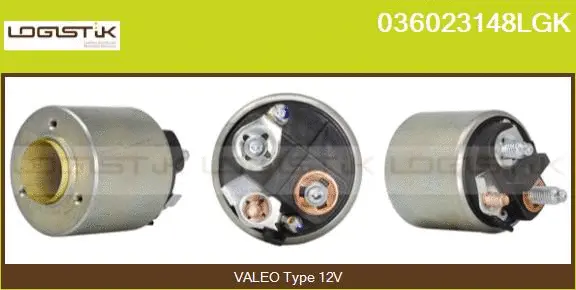 Solenoid Switch, starter (036023148LGK)