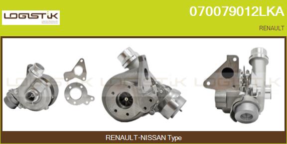 Charger, charging (supercharged/turbocharged) (070079012LKA)