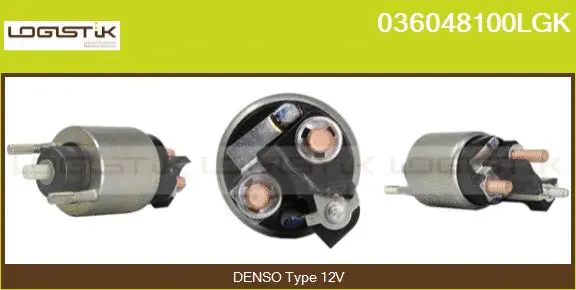 Solenoid Switch, starter (036048100LGK)