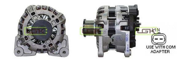 Alternator (441755)