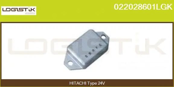 Alternator Regulator (022028601LGK)