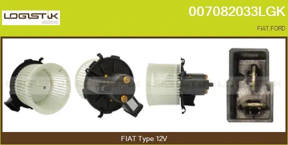 Interior Blower (007082033LGK)