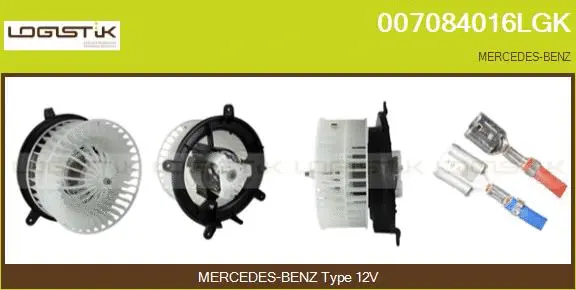 Interior Blower (007084016LGK)