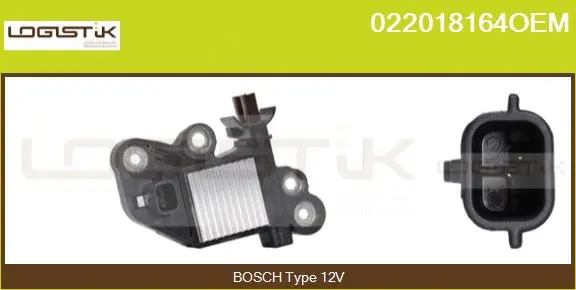 Alternator Regulator (022018164OEM)