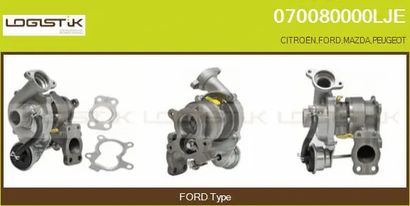 Charger, charging (supercharged/turbocharged) (070080000LJE)