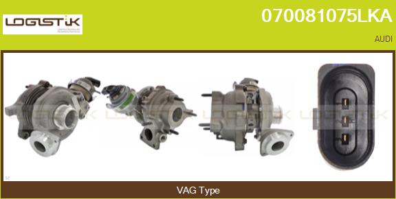 Charger, charging (supercharged/turbocharged) (070081075LKA)