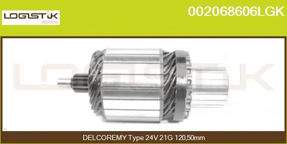 Armature, starter (002068606LGK)