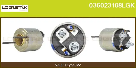 Solenoid Switch, starter (036023108LGK)