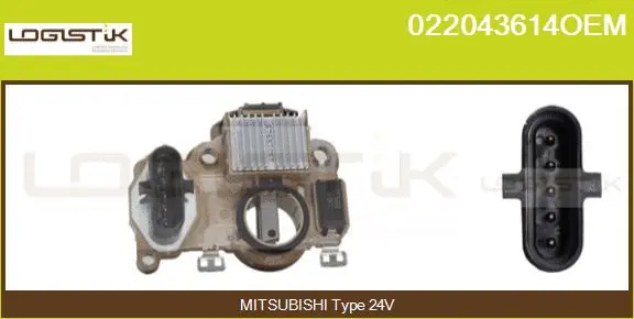 Alternator Regulator (022043614OEM)