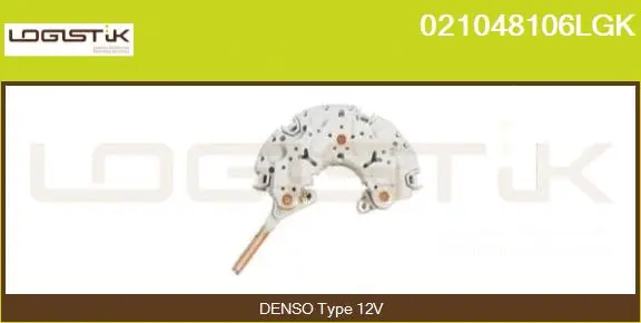 Rectifier, alternator (021048106LGK)