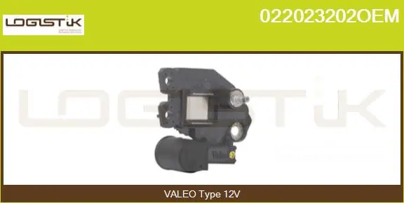 Alternator Regulator (022023202OEM)