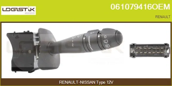 Steering Column Switch (061079416OEM)