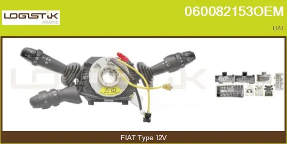 Steering Column Switch (060082153OEM)