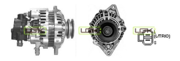 Alternator (446468)