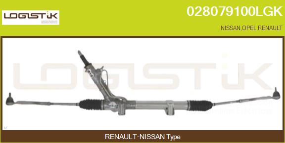 Steering Gear (028079100LGK)