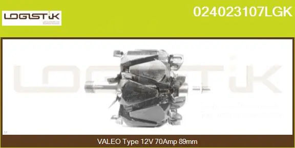 Rotor, alternator (024023107LGK)