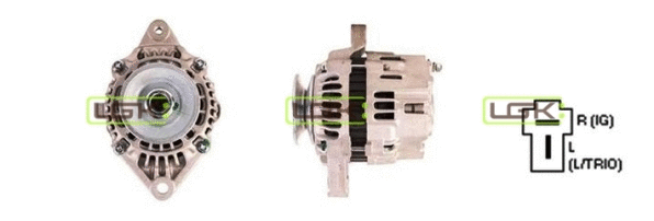 Alternator (446865)