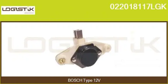 Alternator Regulator (022018117LGK)